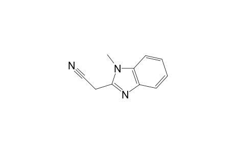 2-(1-Methyl-2-benzimidazolyl)acetonitrile