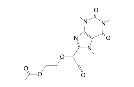 8-[(2-Acetoxyethoxy)carbonylmethyl]caffeine