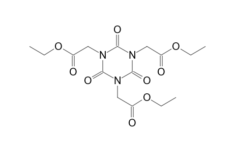 2,4,6-trioxo-s-triazine-1,3,5(2H,4H,6H)-triacetic acid, triethyl ester