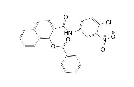 2-naphthalenecarboxamide, 1-(benzoyloxy)-N-(4-chloro-3-nitrophenyl)-