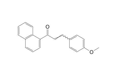 3-(p-methoxyphenyl)-1'-acrylonaphthone