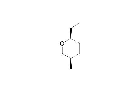 cis-2-Ethyl-5-methyl-tetrahydropyran