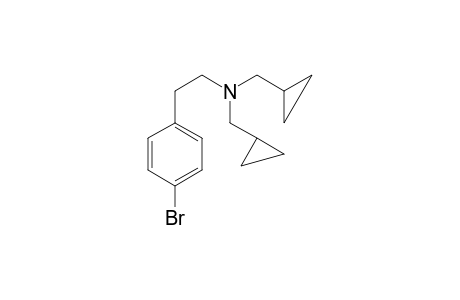 N,N-Bis(cyclopropylmethyl)-4-bromobenzeneethanamine