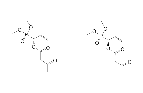 DIMETHYL-[1-(2-KETO-BUTANOYLOXY)-2-PROPENYL]-PHOSPHONATE