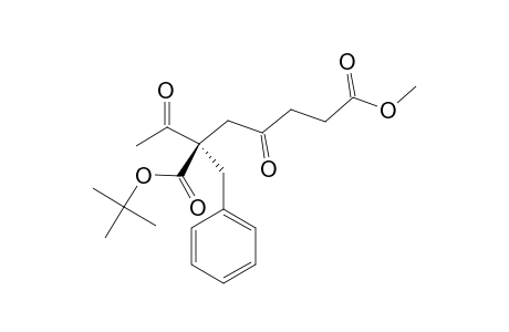 METHYL-6-BENZYL-6-TERT.-BUTOXYCARBONYL-4,7-DIOXOOCTANOATE