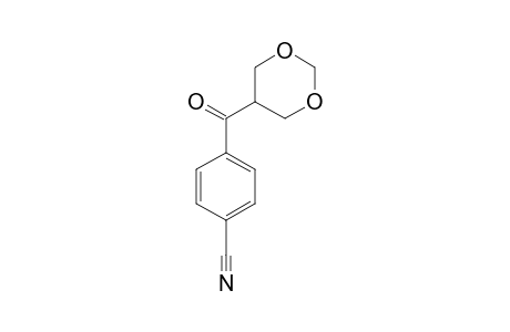 5-(4-CYANOBENZOYL)-1,3-DIOXANE