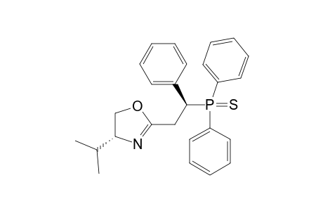 (5-S,2'-S)-4,5-DIHYDRO-2-(2'-(DIPHENYLPHOSHINOTHIOYL)-2'-PHENYLETHYL)-5-ISOPROPYL-1,3-OXAZOLE