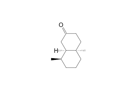 rac-(4aR,8R,8aR)-4a,8-Dimethyloctahydronaphthalen-2(1H)-one