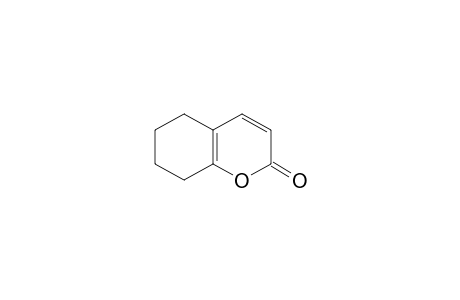 2H-1-benzopyran-2-one, 5,6,7,8-tetrahydro-