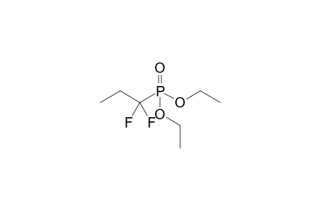 1-Diethoxyphosphoryl-1,1-bis(fluoranyl)propane