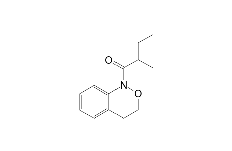N-2-METHYLBUTANOYL-3,4-DIHYDRO-1H-2,1-BENZOXAZINE