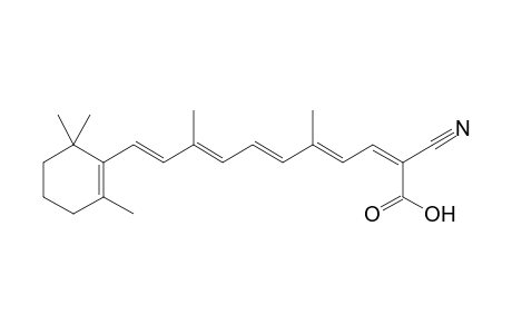 14'-Apo-beta,psi-carotenoic acid, 15'-cyano-