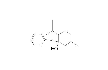 2-isopropyl-5-methyl-1-phenyl-cyclohexanol
