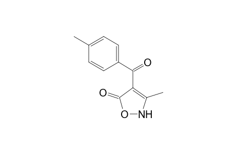 4-(4-Methylbenzoyl)-3-methylisoxazol-5-one