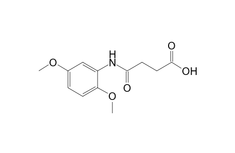 4-(2,5-Dimethoxyanilino)-4-oxobutanoic acid
