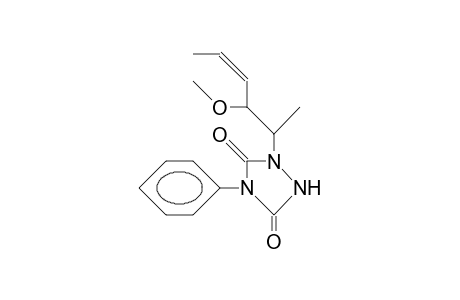 1-(1-Methyl-2-methoxy-cis-3-pentenyl)-4-phenyl-1,2,4-triaza-cyclopenta-3,5-diene