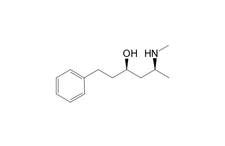 4-(Methylamino)-6-phenylhexan-2-ol
