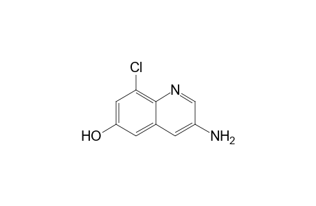 3-Amino-8-chloroquinolin-6-ol