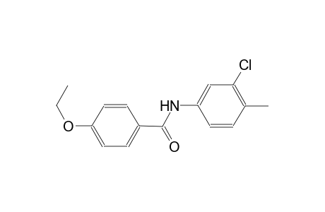 N-(3-chloro-4-methylphenyl)-4-ethoxybenzamide