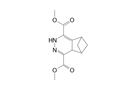 Dimethyl 4a,5,6,7-tetrahydro-2H-5,7-methanocyclopenta[d]pyridazine-1,4-dicarboxylate