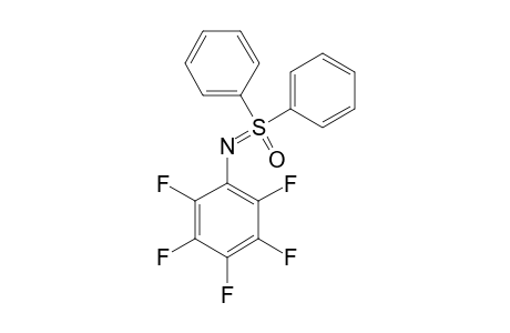 N-(Pentafluorophenyl)-S,S-diphenyl-sulfoximide