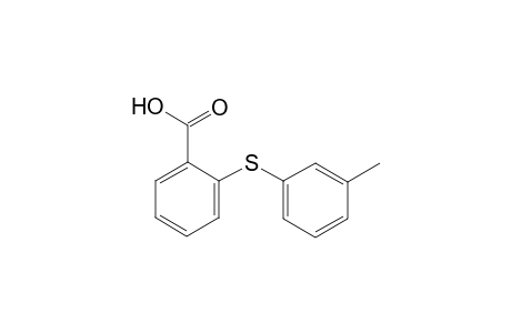 2-(m-tolylsulfanyl)benzoic acid