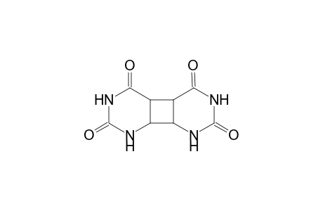 Cyclobuta[1,2-d:4,3-d']dipyrimidine-2,4,5,7(3H,6H)-tetrone, hexahydro-, (4a.alpha.,4b.alpha.,8a.alpha.,8b.alpha.)-