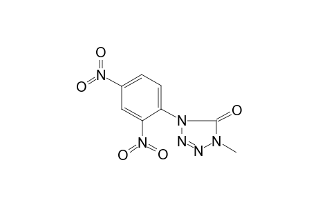 1-(2,4-Dinitro-phenyl)-4-methyl-1,4-dihydro-tetrazol-5-one