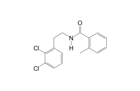 N-[2-(2,3-Dichlorophenyl)ethyl]-2-methylbenzamide