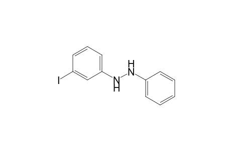 1-(3-Iodophenyl)-2-phenylhydrazine