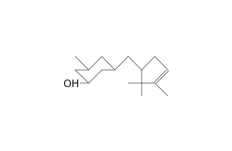 cis-5-Methyl-cis-3-(2,2,3-trimethyl-3-cyclopenten-1-ylmethyl)-cyclohexanol