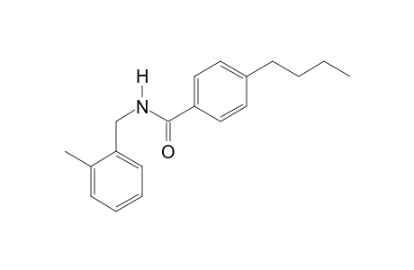 2-Methylbenzylamine 4-butylbenzoyl