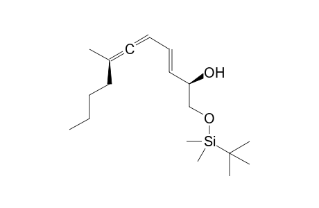 (2R,6S,E)-1-(tert-butyldimethylsilyloxy)-7-methylundeca-3,5,6-trien-2-ol