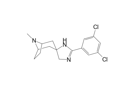 2'-(3,5-Dichlorophenyl)-8-methyl-8-azabicyclo[3.2.1]octane-3-spiro-4'(5')-imidazoline