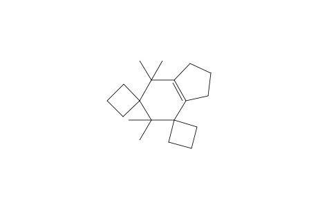 3,3,5,5-Tetramethyldispiro[bicyclo[4.3.0]non-1(6)-en-2,1':4,1"-biscyclobutane]