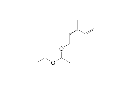 1-(1-Ethoxy)ethoxy-3-methyl-2,4-pentadiene