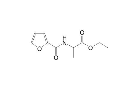 l-Alanine, N-(2-furoyl)-, ethyl ester