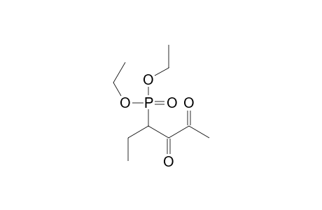 Diethyl 1-ethyl-2,3-dioxobutylphosphonate
