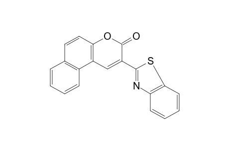 2-(2-BENZOTHIAZOLYL)-3H-NAPHTHO[2,1-b]PYRAN-3-ONE
