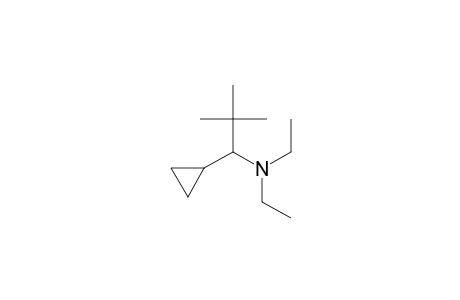 Cyclopropanemethanamine, .alpha.-(1,1-dimethylethyl)-N,N-diethyl-