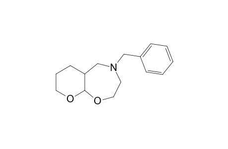 cis-4-benzyloctahydro-2H-pyrano[3,2-f][1,4]-oxazepine
