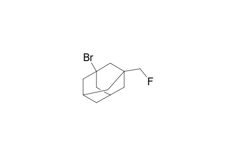 1-Bromo-3-(fluoromethyl)adamantane