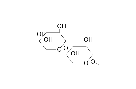 METHYL-4-O-BETA-D-XYLOPYRANOSYL-BETA-D-XYLOPYRANOSIDE