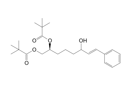 (E)-(S)-(+)-6-Hydroxy-8-phenyl-2-pivaloxyoct-7-enyl pivalate