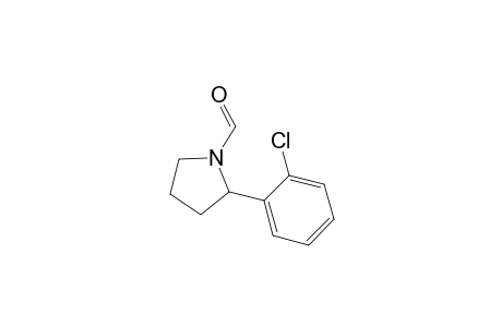 1-Pyrrolidinecarboxaldehyde, 2-(chlorophenyl)-