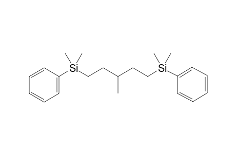 (3-methylpentane-1,5-diyl)bis(dimethyl(phenyl)silane)