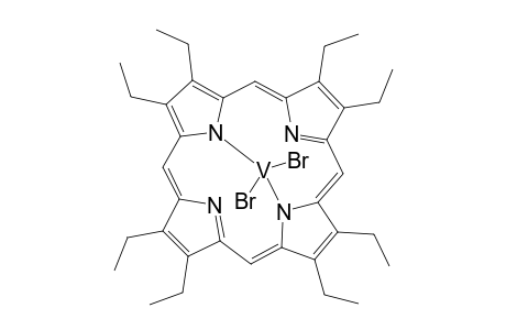 Vanadium, dibromo[2,3,7,8,12,13,17,18-octaethyl-21H,23H-porphinato(2-)-N21,N22, N23,N24]-, (OC-6-12)-