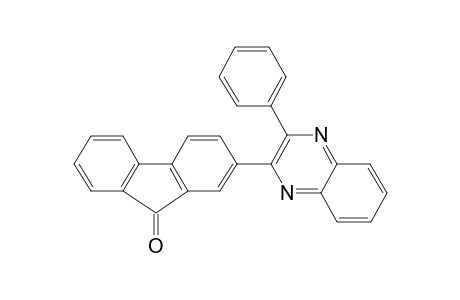 2-(3-phenyl-2-quinoxalinyl)-9-fluorenone