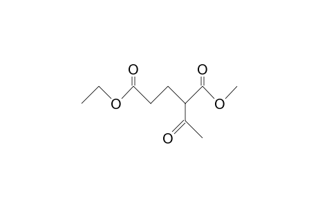 2-Acetyl-glutaric acid, O1-methyl O2-ethyl ester