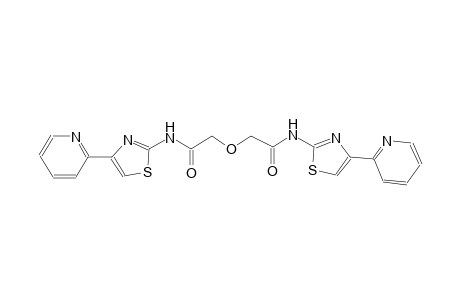 2,2'-oxybis(N-(4-(pyridin-2-yl)thiazol-2-yl)acetamide)